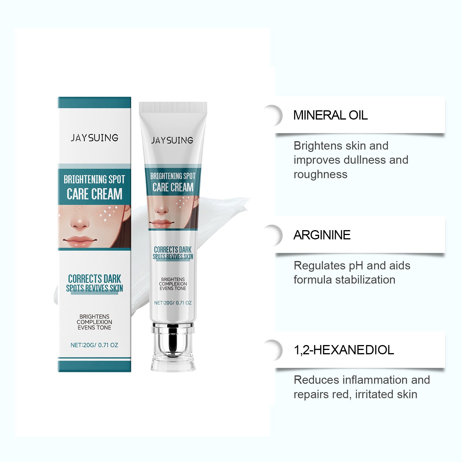 Brightening Spot Care Cream