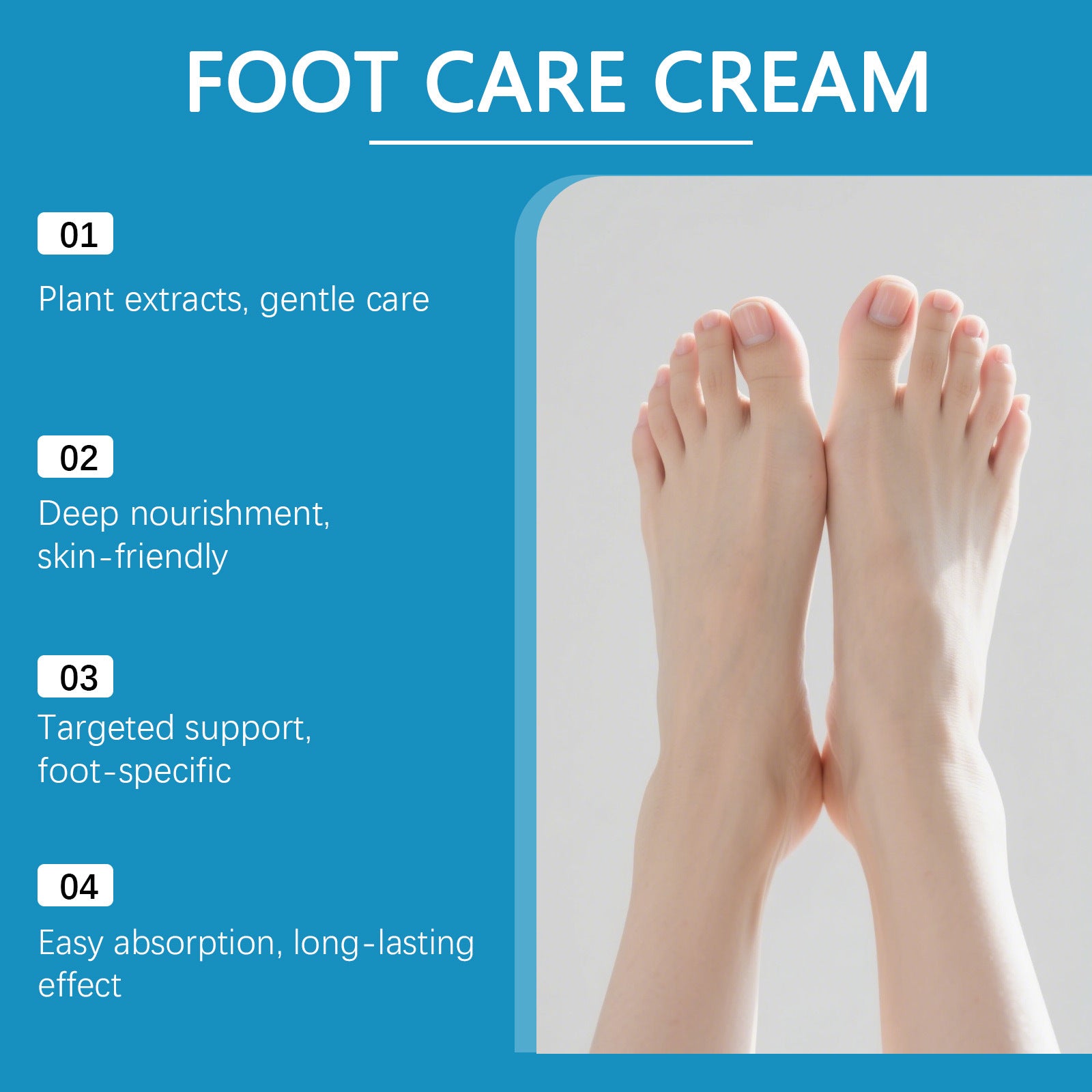 Foot Neck Cream