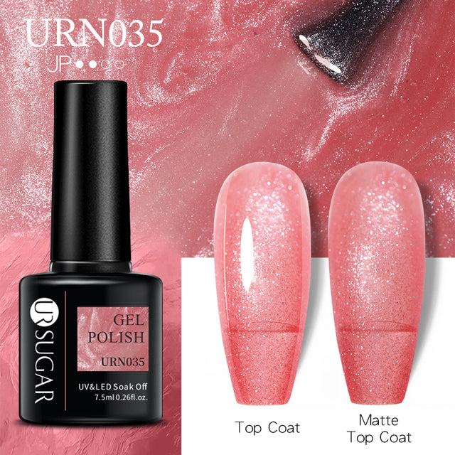UR Sugar 7.5ml Reflective Glitter Gel Winter Nail Polish