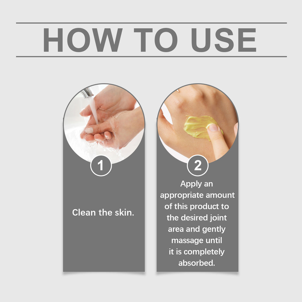 Joint Discomfort Muscle Massage Soothing Cream