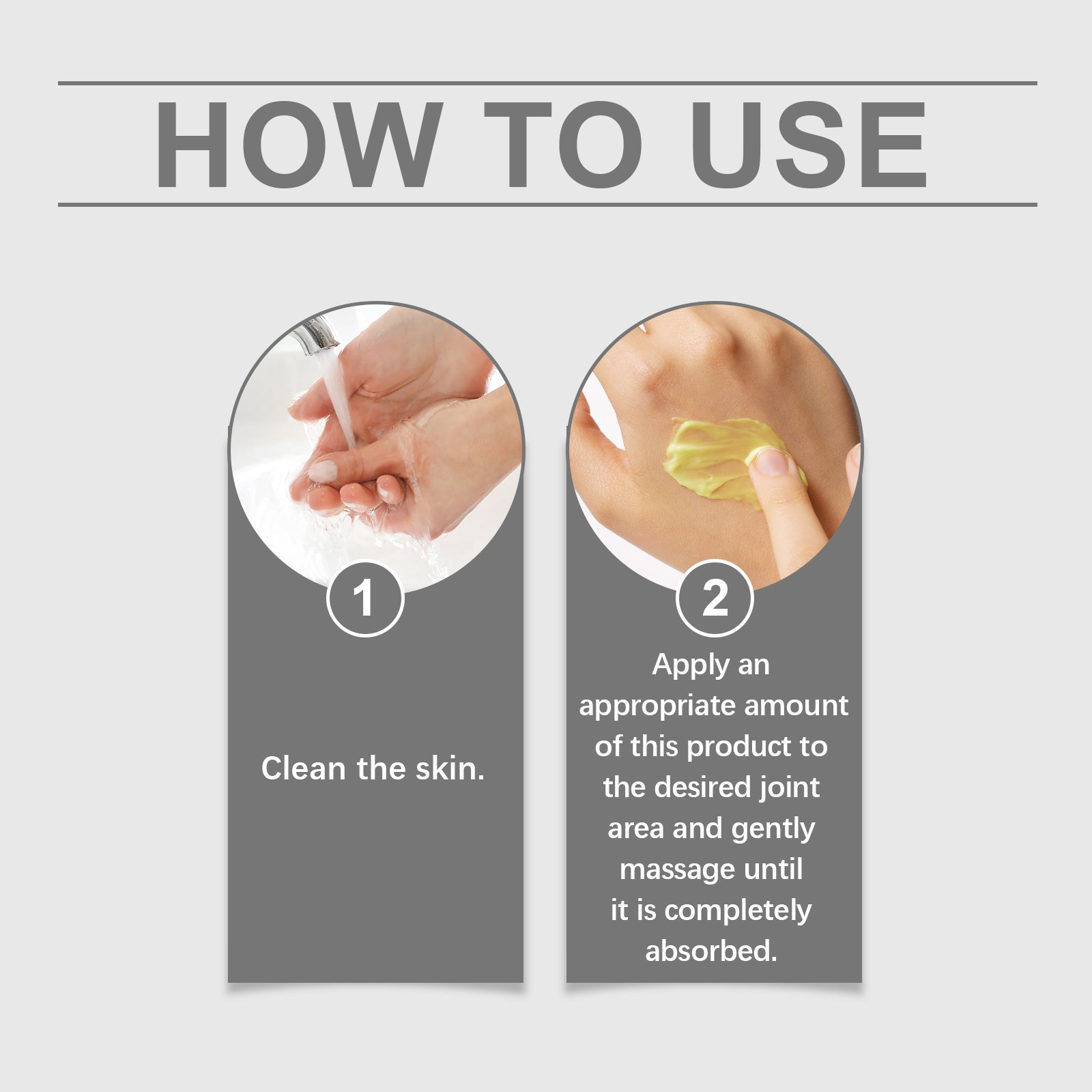 Joint Discomfort Muscle Massage Soothing Cream