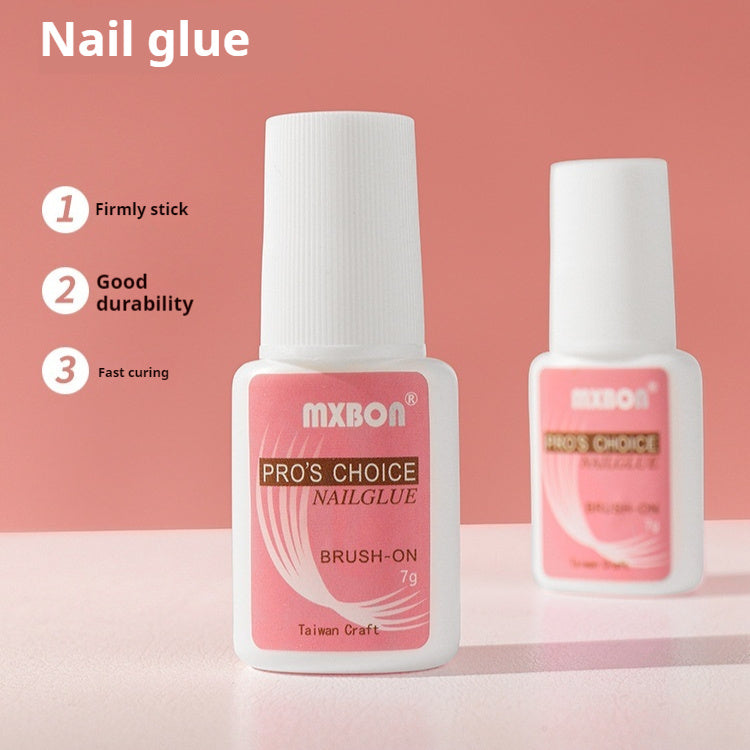 Nail Tip Glue Rhinestone Baking-free Nail Glue Strong And Long-lasting