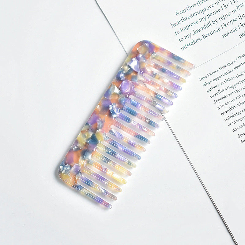 Anti-static Marbling Color Comb