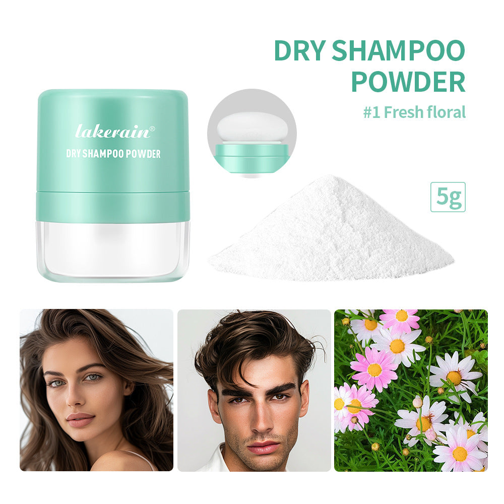 Lakerain Hair Dry Cleaning Booster Powder Bangs Disposable