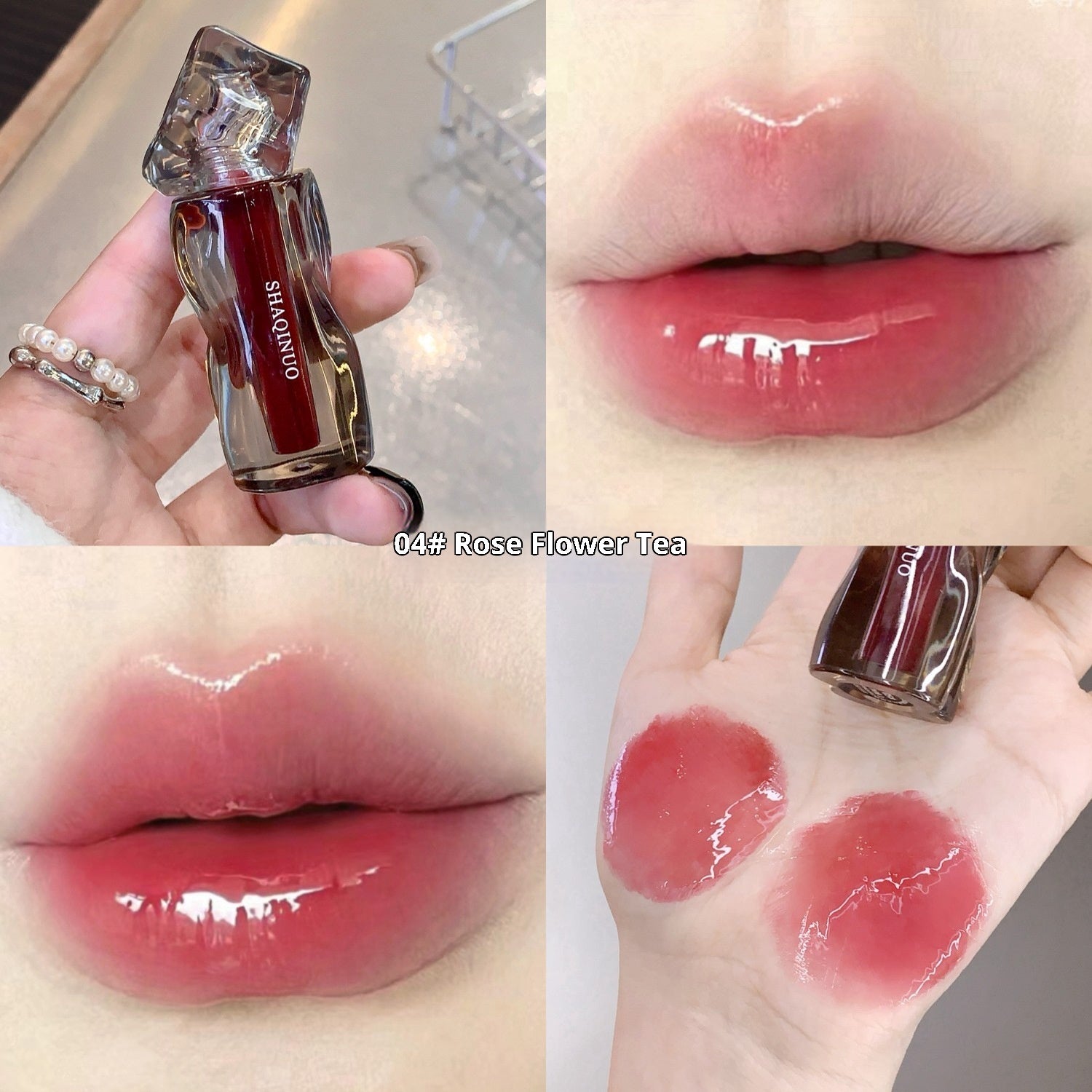 Crystal Clear Glossy Lip Glaze