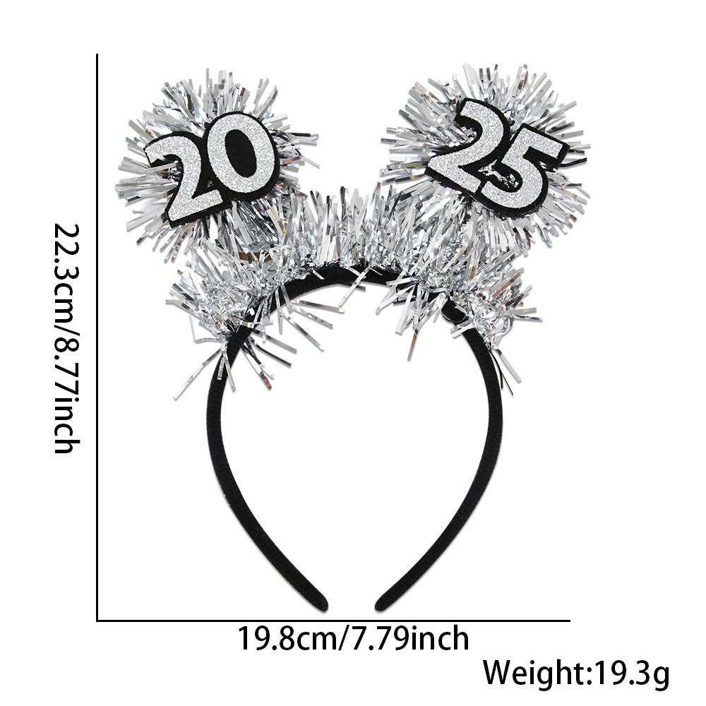 Happy New Year Headband Party Headband