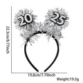 Happy New Year Headband Party Headband