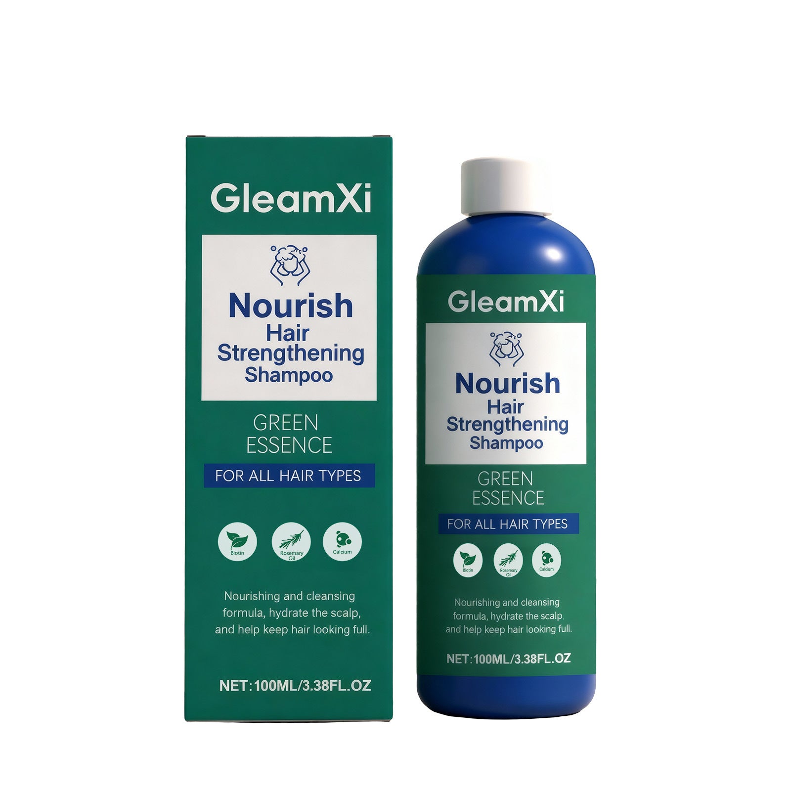 GleamXi Strengthening Hair Shampoo