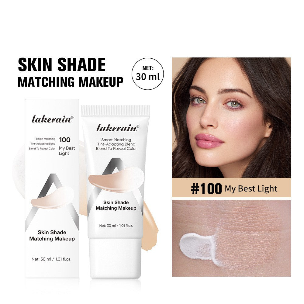 Moisturizing, Hydrating, Color-changing Foundation