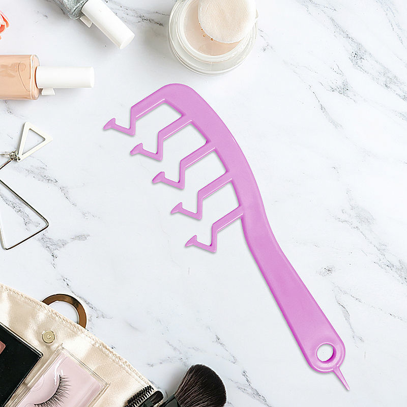 Z Shaped Hair Seam Comb Hair Seam Artifact Style Hairdressing Comb