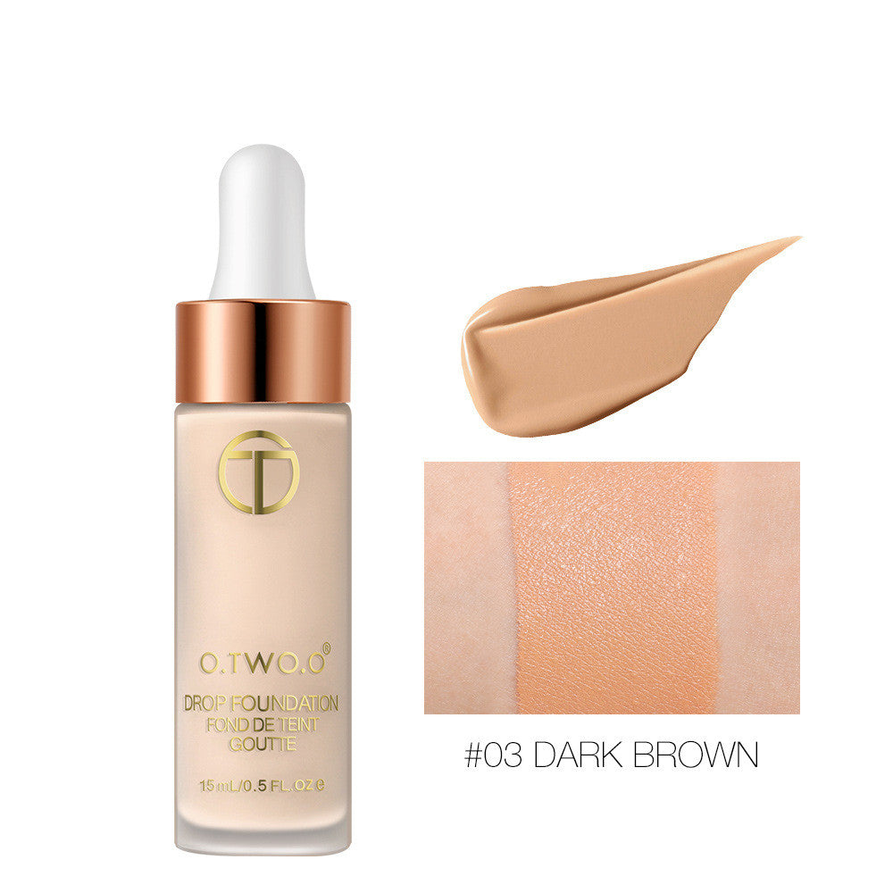 Lightweight Breathable Dropper Foundation Natural Brightening And Moisturizing Makeup