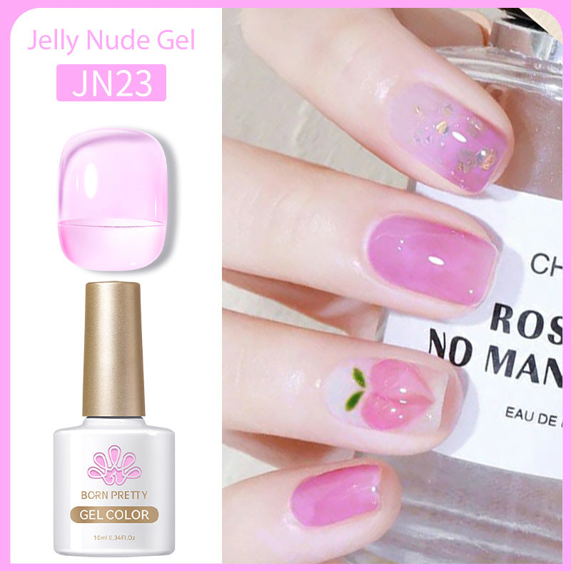 Born Pretty Nail Polish Transparent Color UV Polish 50 Colors