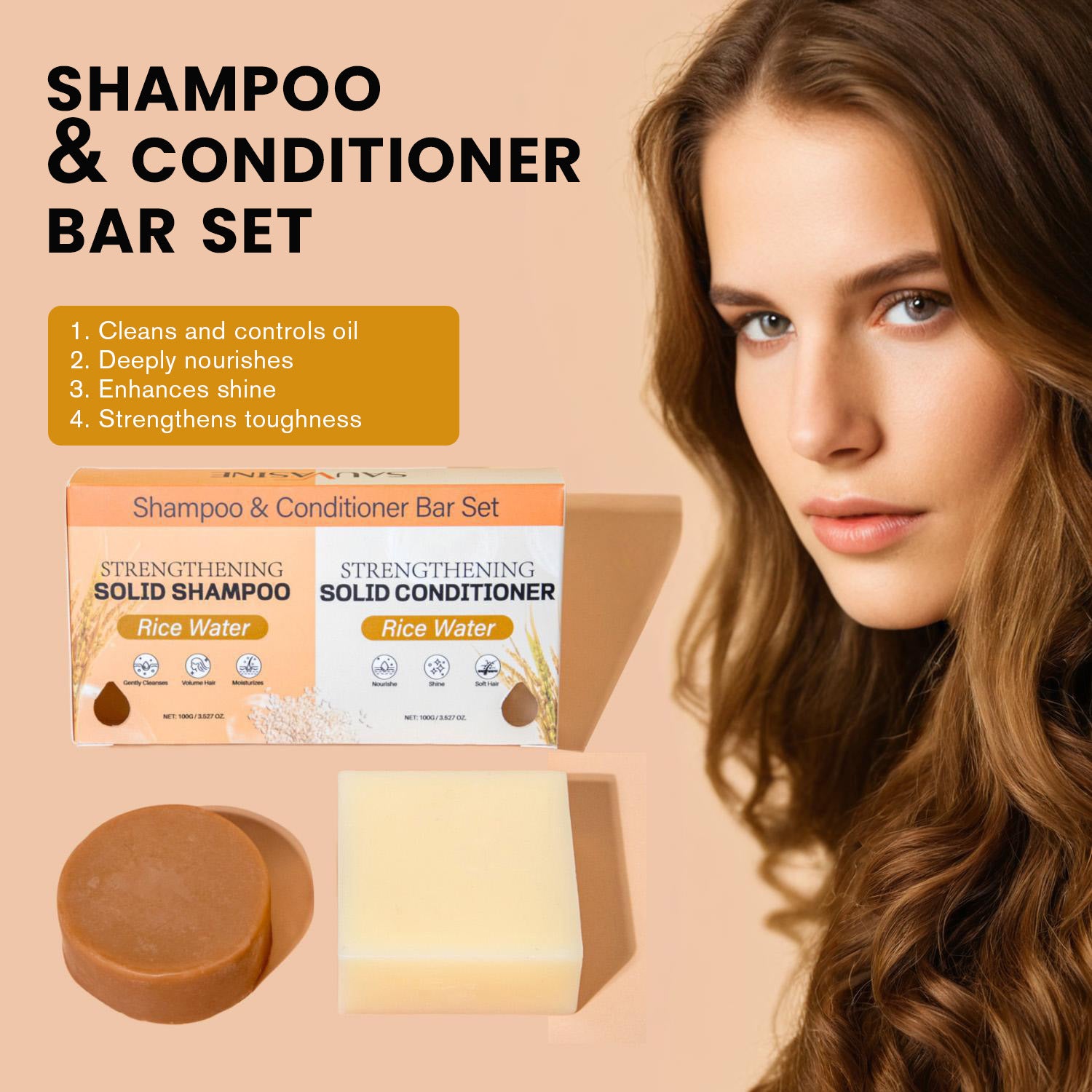 Shampoo Soap Hair Care Soap Suit