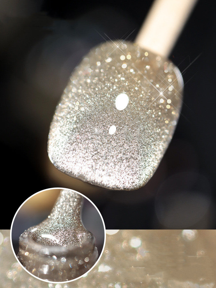 Laser New Spar Cat's Eye Nail Polish
