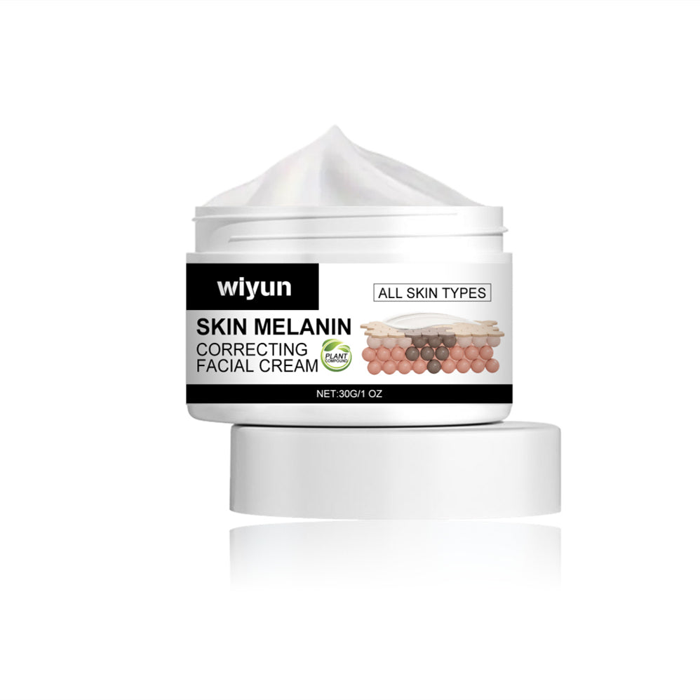 Melanin Correction Cream Moisturizes Face