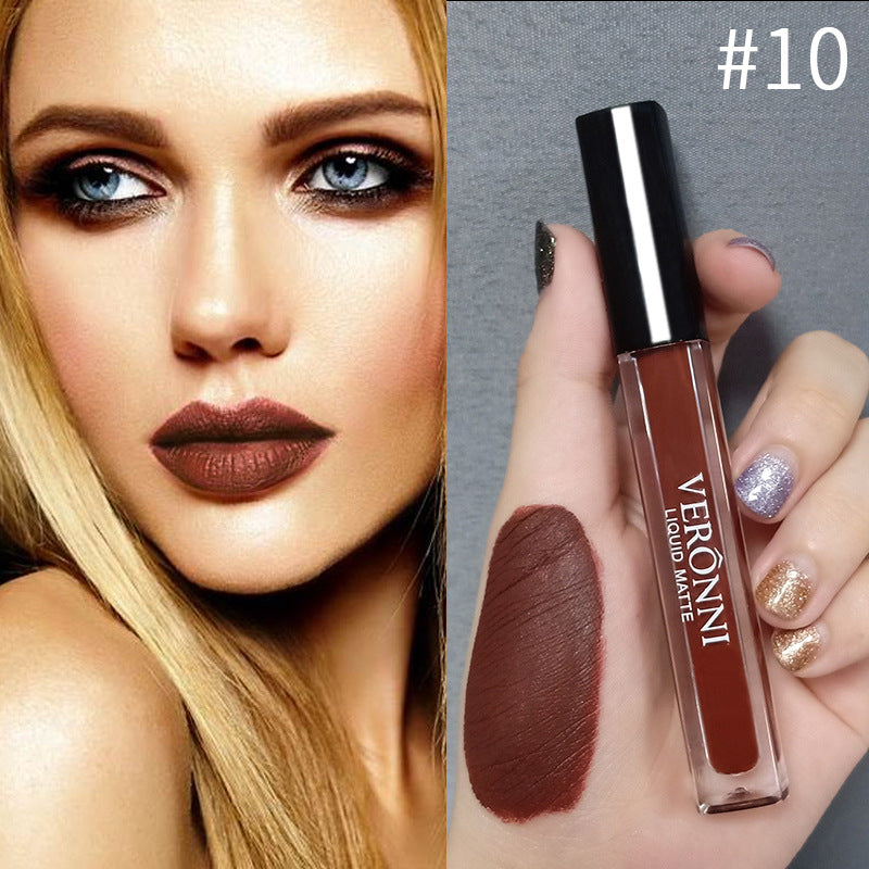 No Stain On Cup Matte Lip Gloss Matte Surface Does Not Fade