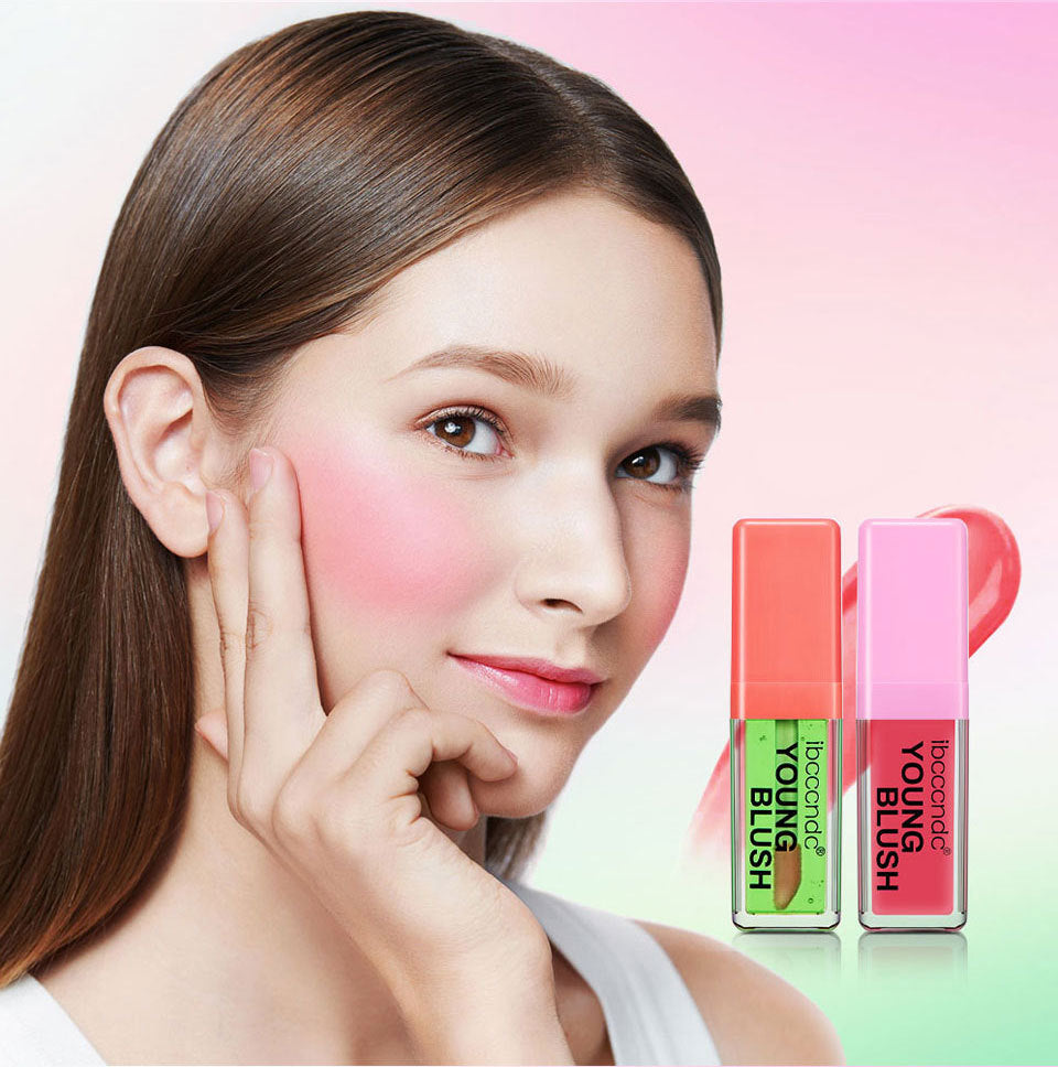 Ibcccndc Natural Moisturizing Color-changing Blush Oil