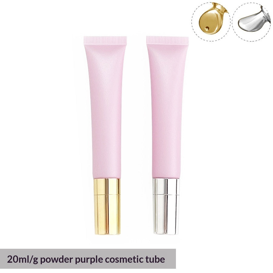 Cosmetic Tube Zinc Alloy Ceramic Massage Head Droplet Cap Serum Eye Cream Lipstick