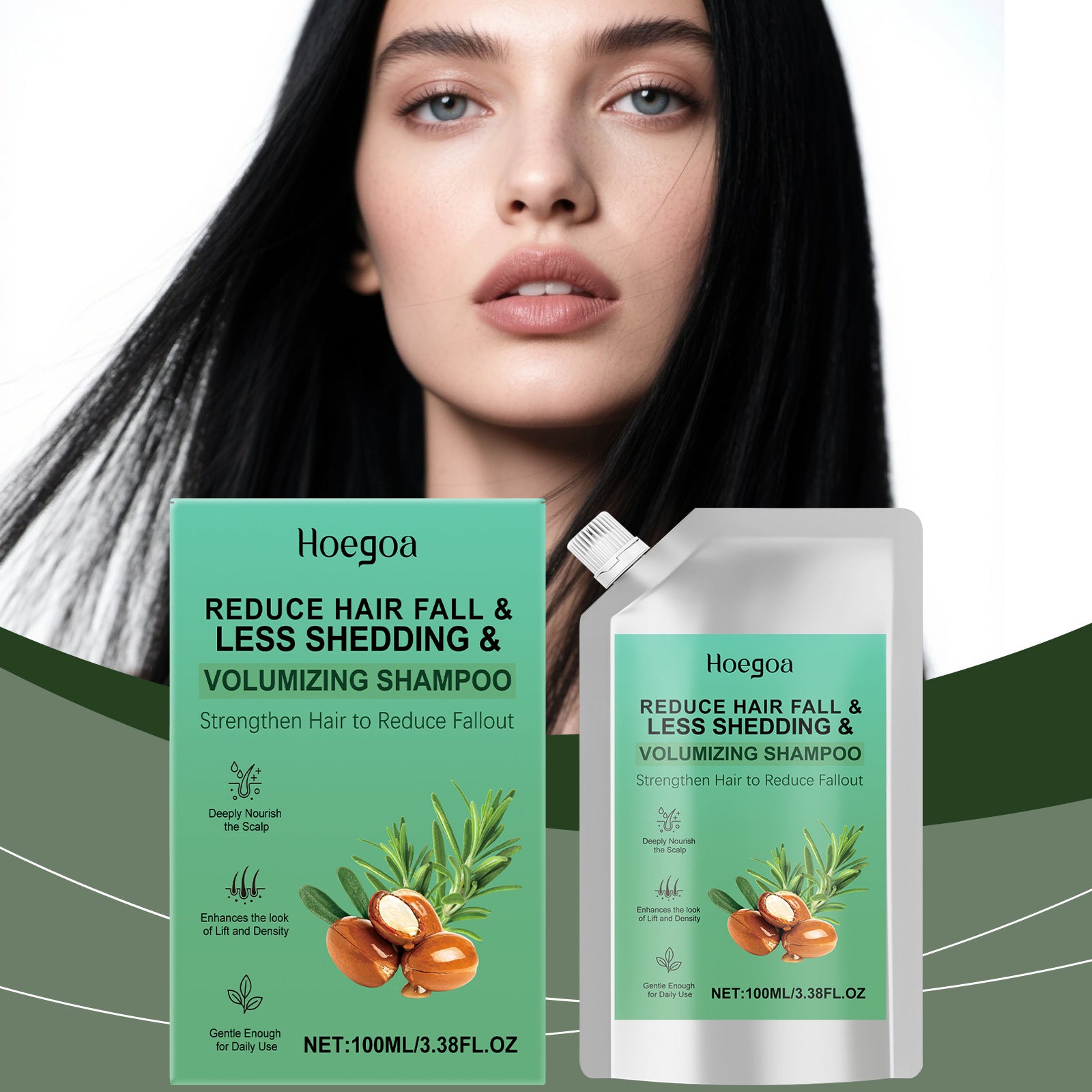 HoeGoa Abundant Nourishing Shampoo