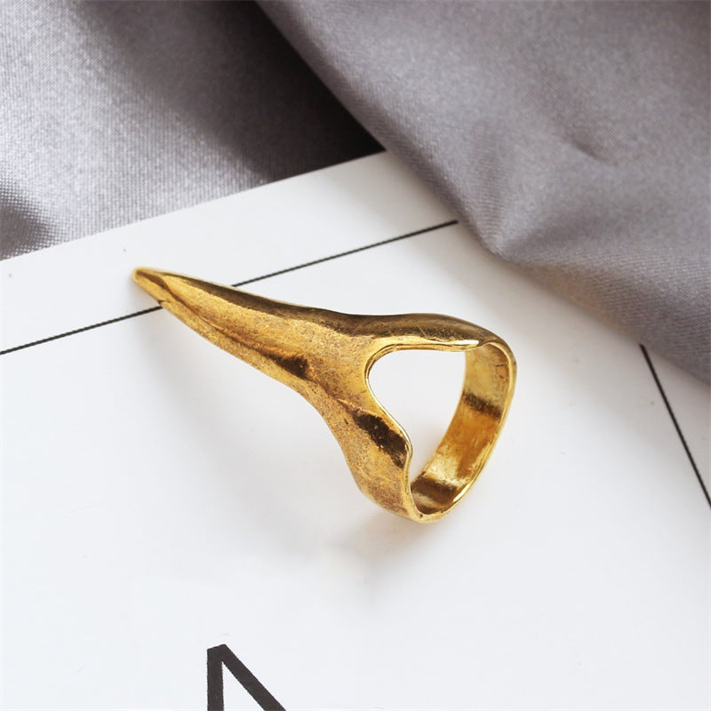 Retro Punk Personality Nail Ring