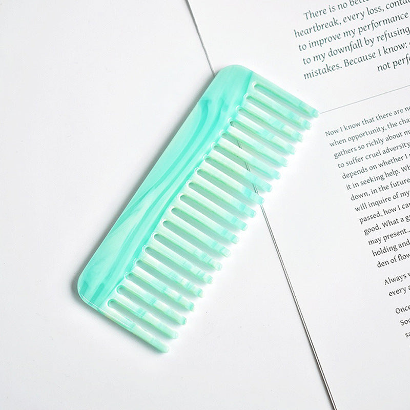 Anti-static Marbling Color Comb