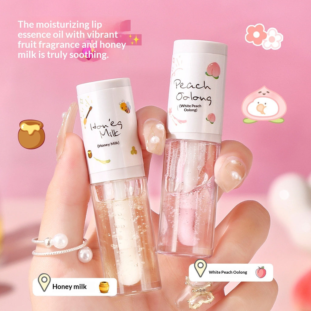 Moisturizing Hydrating Moisturizing And Soothing Lip Oil