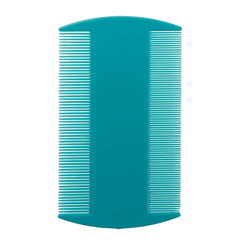 Fine Teeth Flea Comb Pet Comb Elderly Children Lice Comb Double-edged Fine-toothed Comb