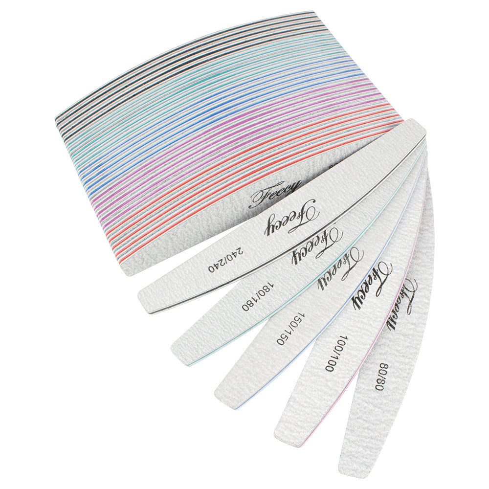 Freecy Manicure Implement Nail File Polish Strips