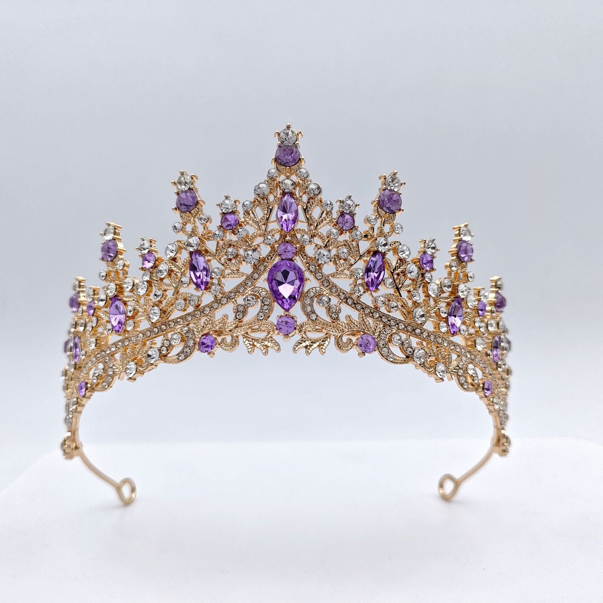 Bridal Crown Headband Wedding Dress Accessory