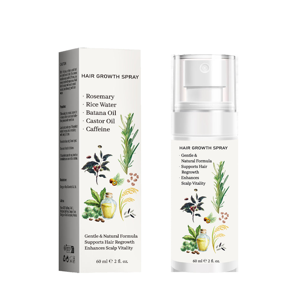 Hair Styling Cream Spray Sparse Solid Dense