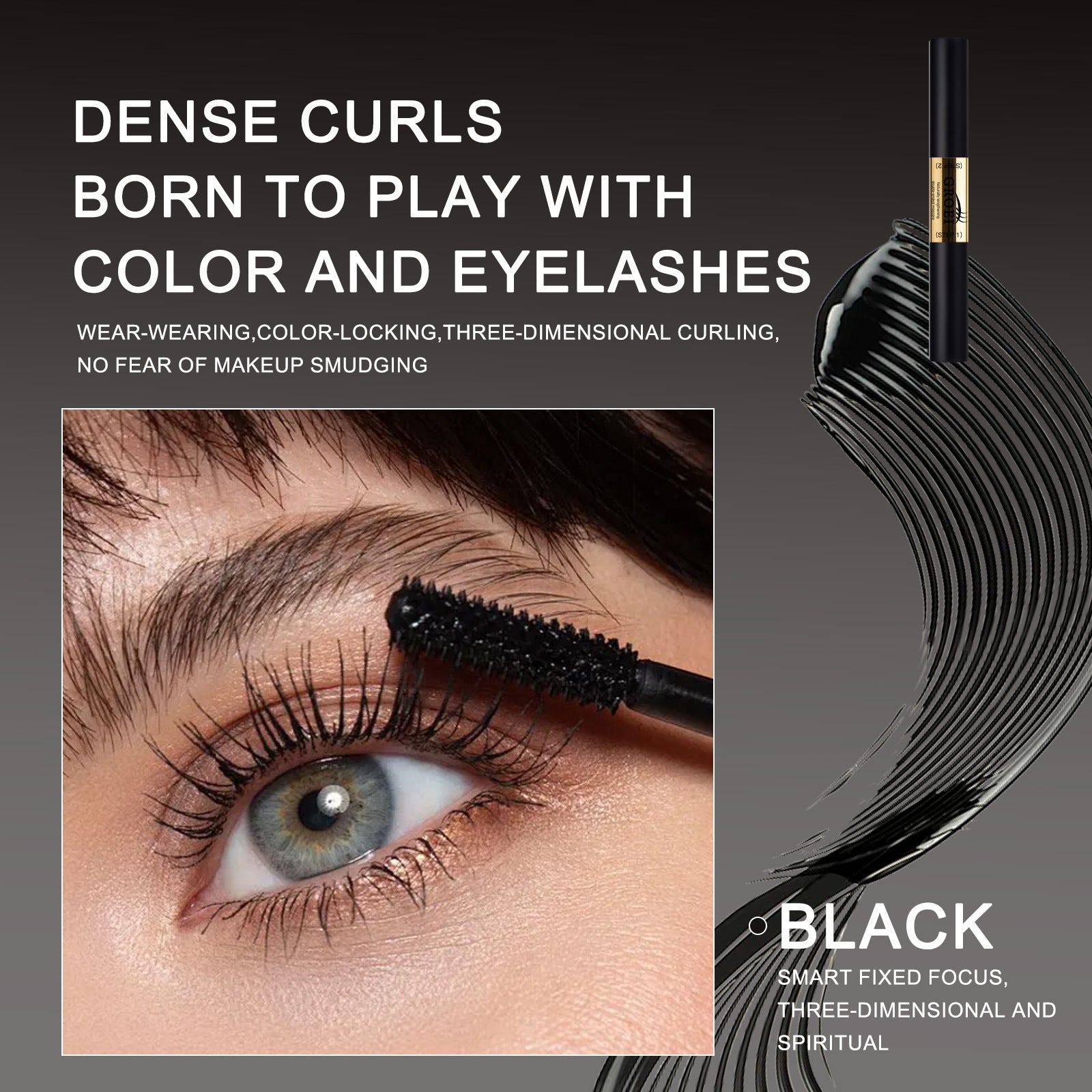 Double-headed Eye Lash Glue Cream Shaping Base