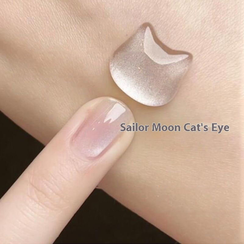 Miss Spesser New Micro Glass Bead Crystal Cat's Eye Gel Nail Polish