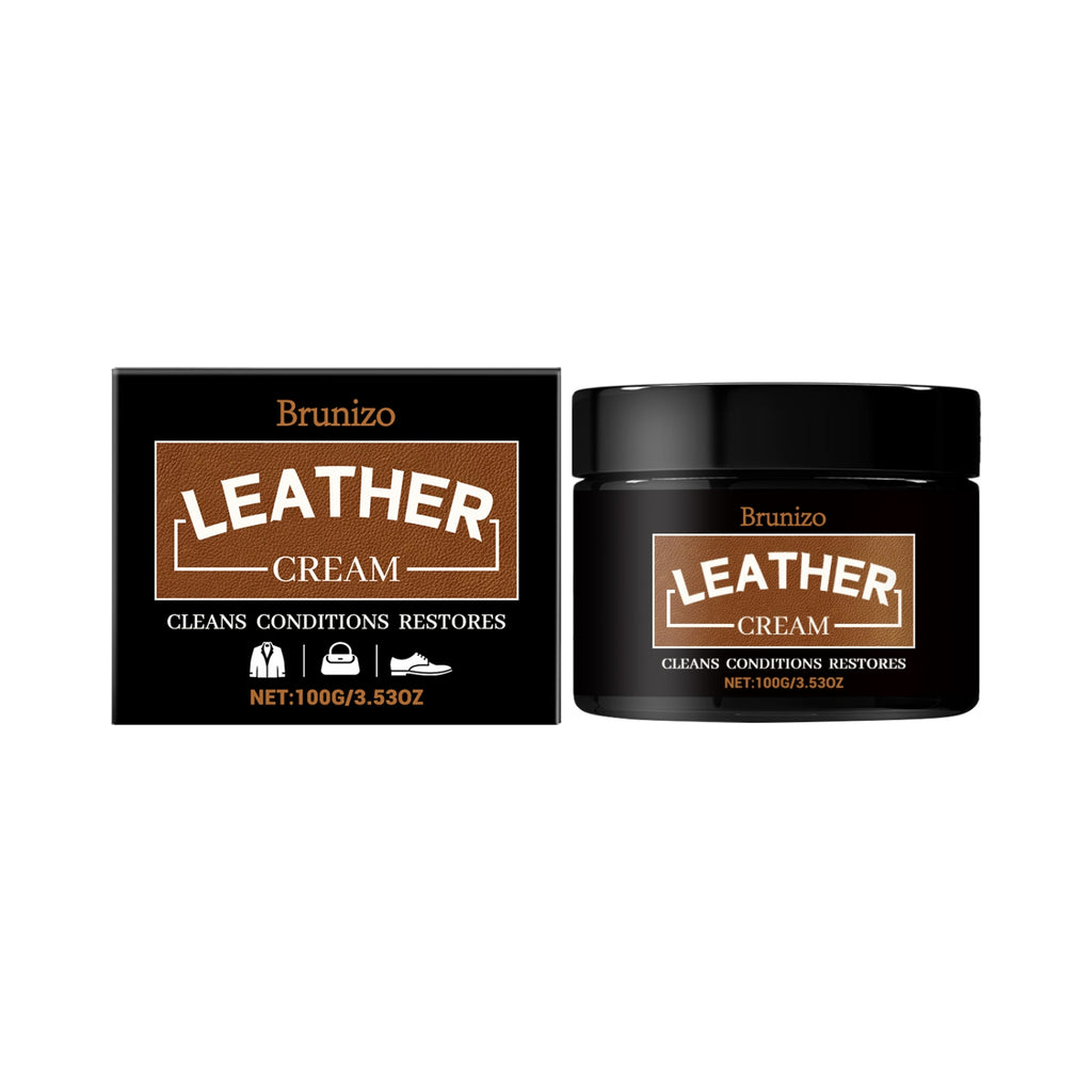 Leather Cleaning And Nursing Cream