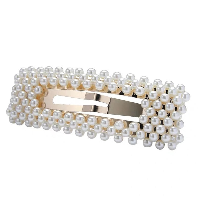 Fashion Women's Sweet Temperament Pearl Hairpin