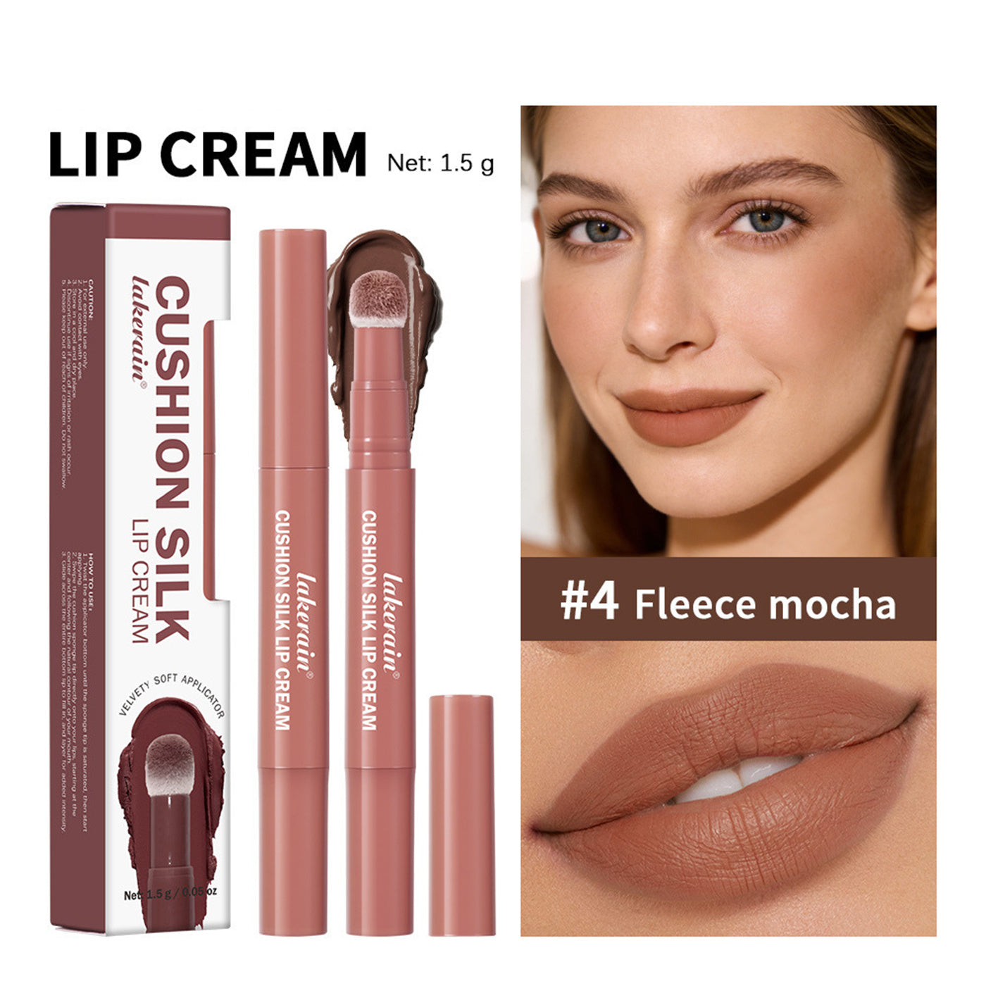 Matte Blush And Lipstick 2-in-1 Multi-use Product