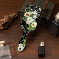 In Stock Supply Best-seller On Douyin For Women Only Comb Big Flower Print Air Cushion Comb Shunfa Massage Comb