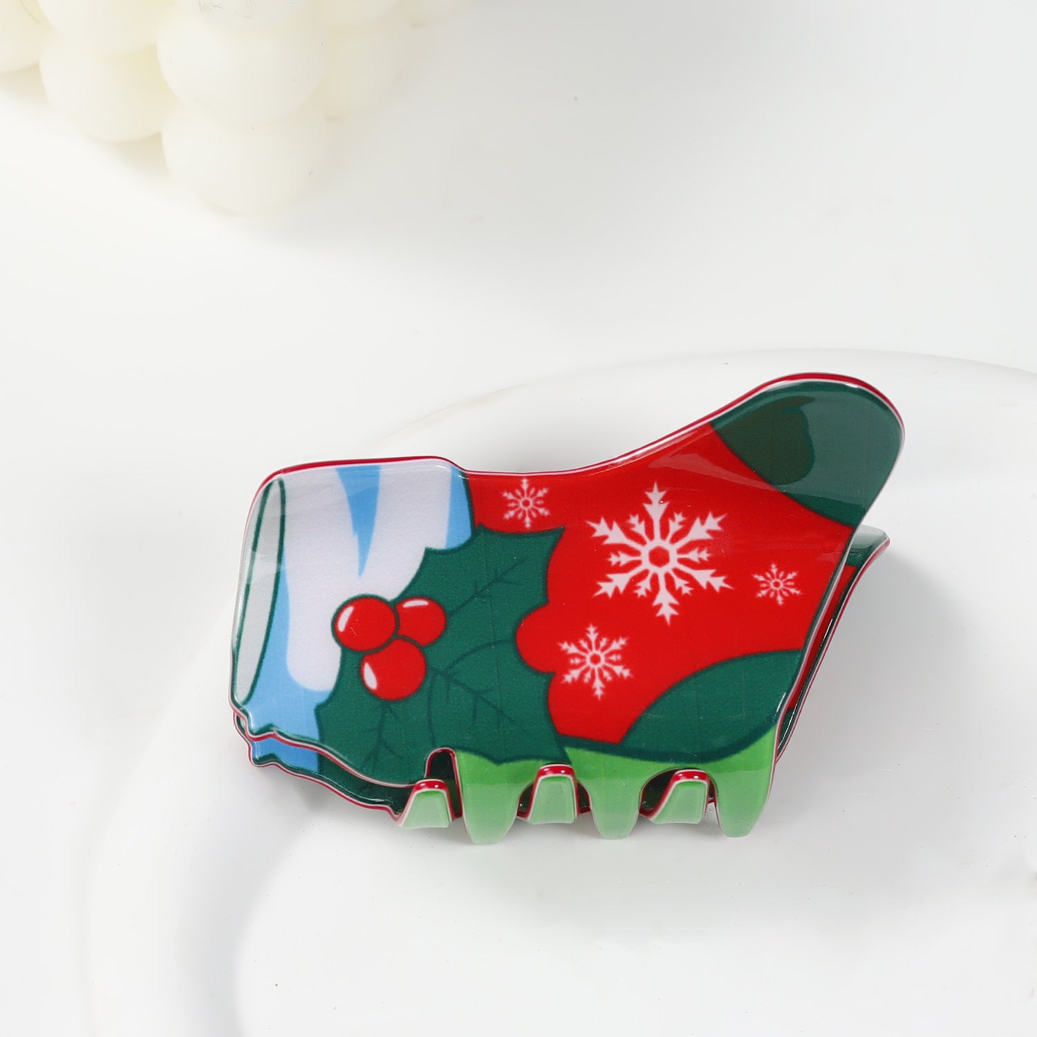 Cute Cartoon Christmas Headwear Hairpin