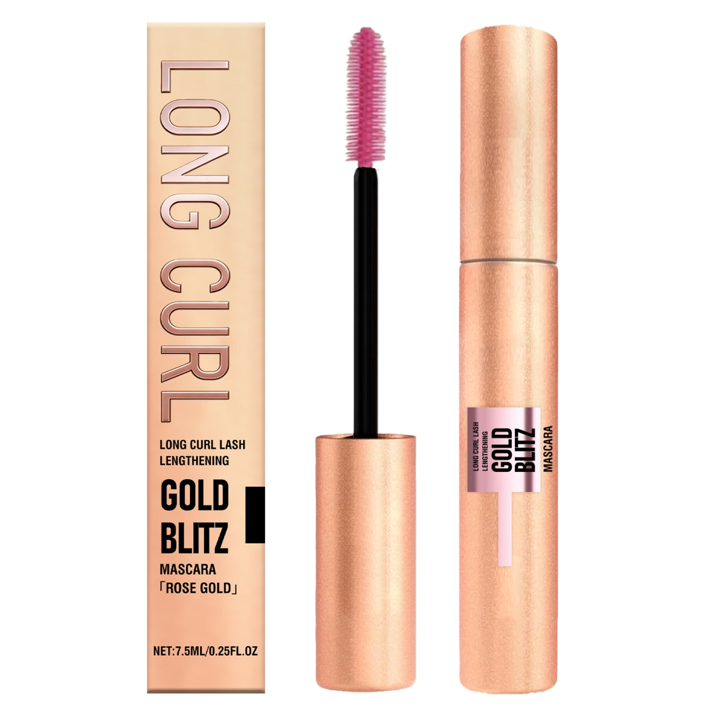 Gold-plated Thick Curling Mascara