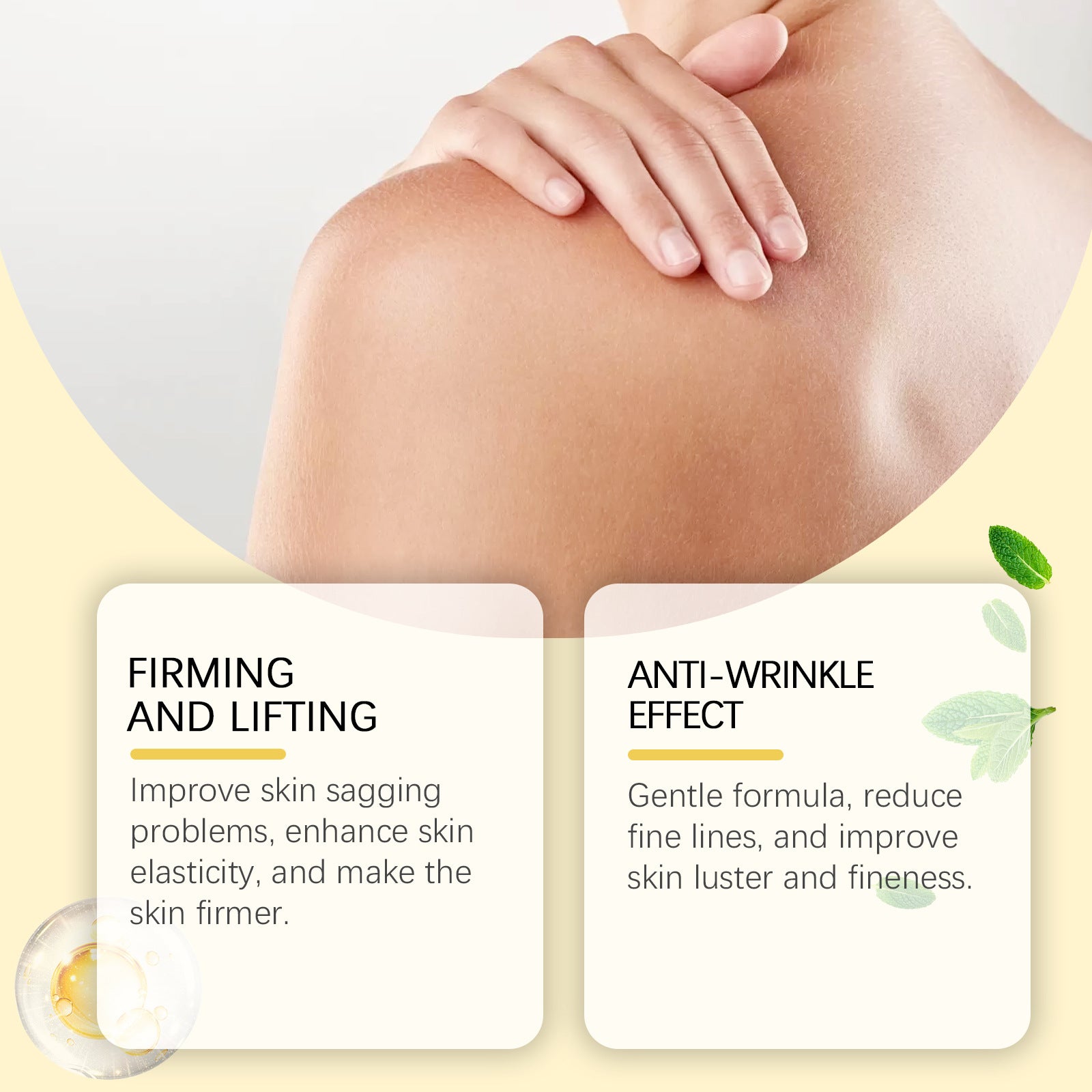 Skin Moisturizing Cream Mild Nourishing And Hydrating