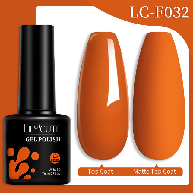 Lilycute Color Changing Thermal Gel Nail Polish Winter Purpl
