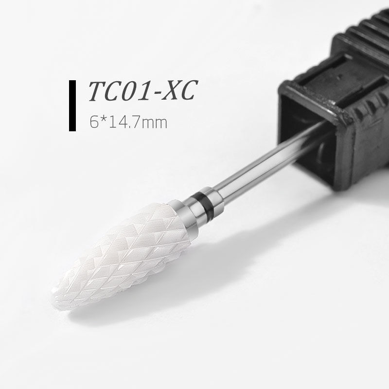 Art Ceramic Polishing Bit For Nail Removal