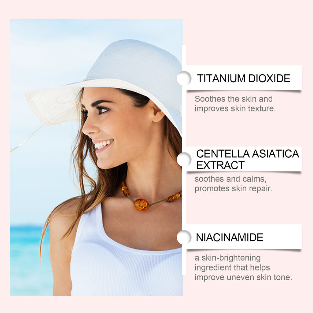 Protective Cream Moisturizing Texture Outdoor Gentle Isolation
