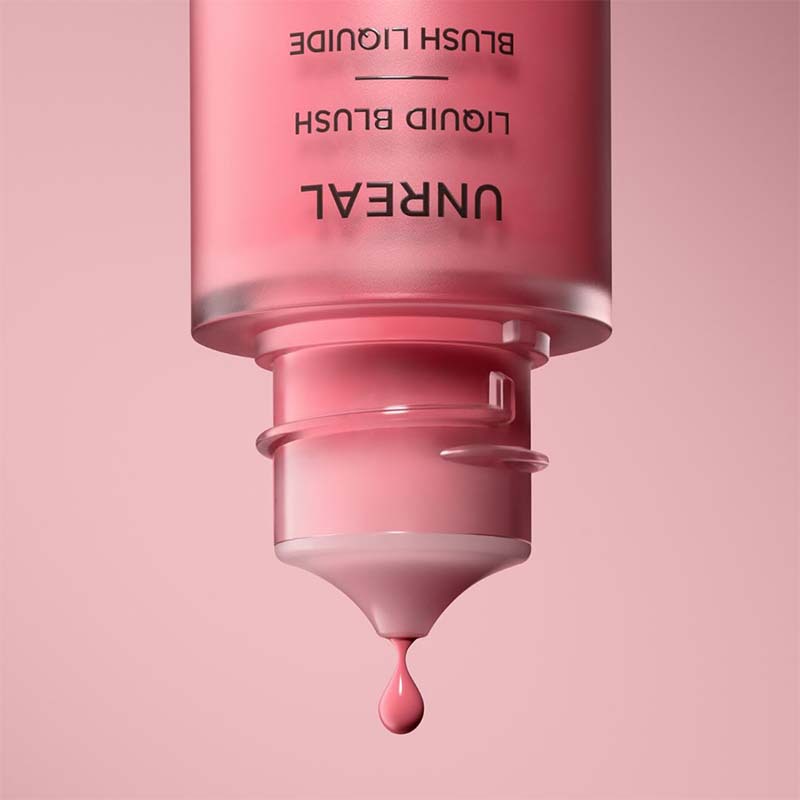 Unreal Liquid Blush Repair Brightening Female Face
