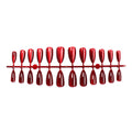 Red Cat Eye Nail Sticker Wear Nail Finished Product Removable