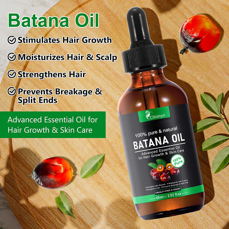 Cihimyn Batana Essential Oil Promotes Hair Growth And Protects Hair