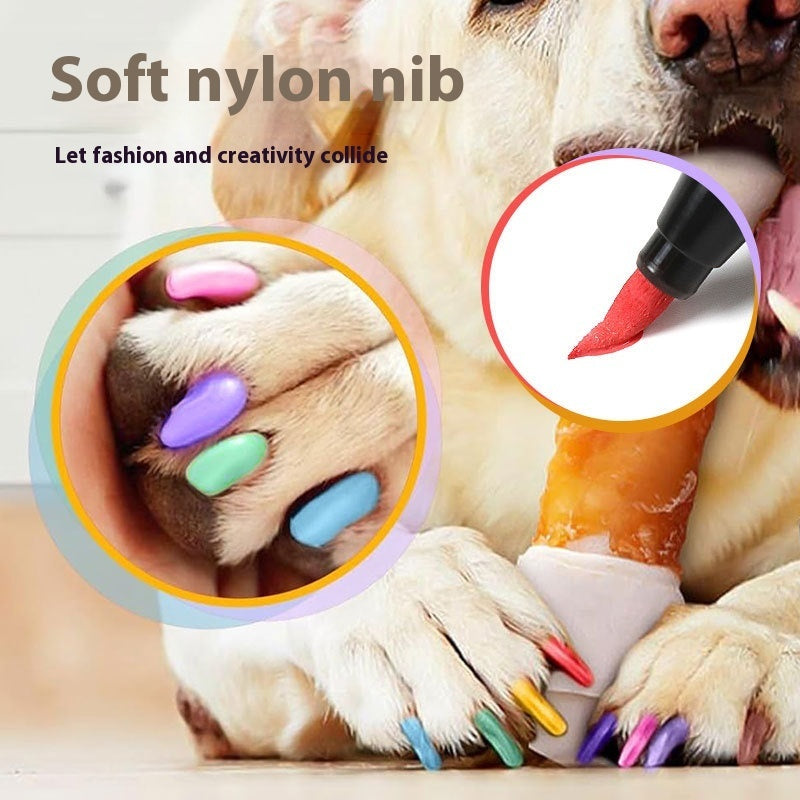 Dedicated New Pet Nail Color