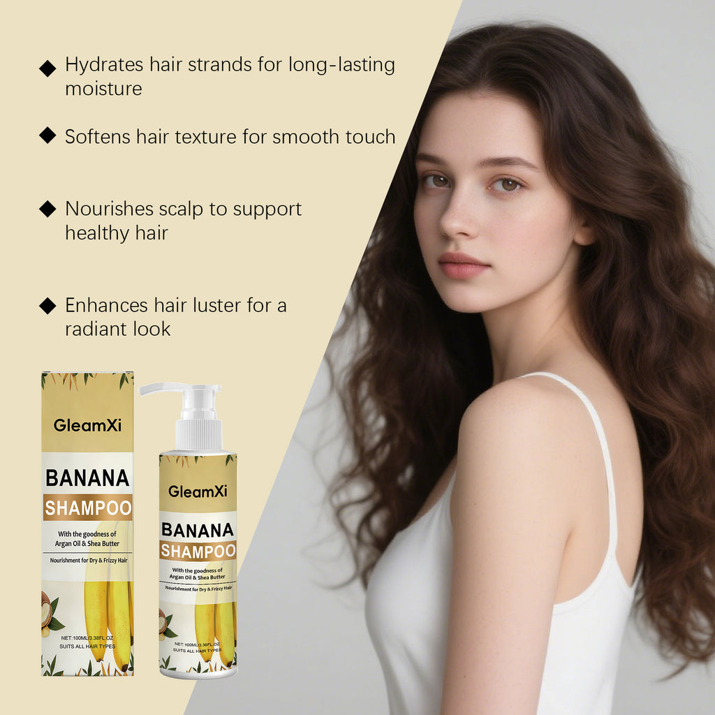 GleamXi Nourishing Banana Shampoo