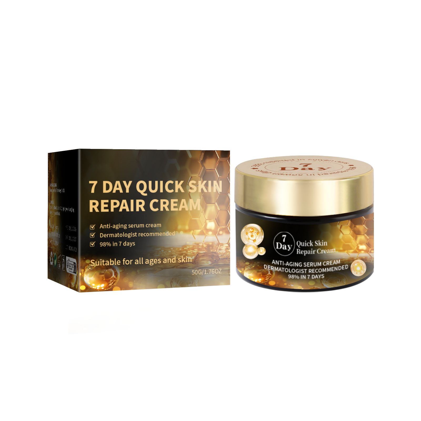 Repair Cream Ergot Sulfur Due To Blendiness