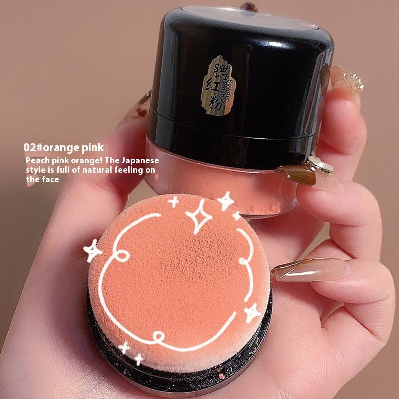 Maffick Vigorous Blush Powder Skin-friendly Soft Color