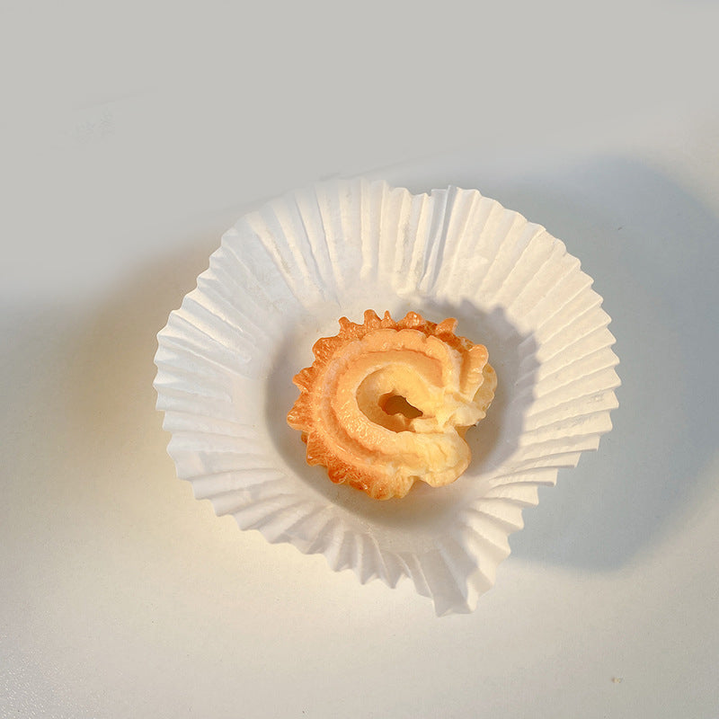 Creative Fashion Women's Cookie And Biscuit Hairpin